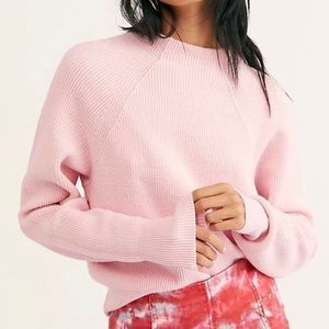 Too good free people sweater